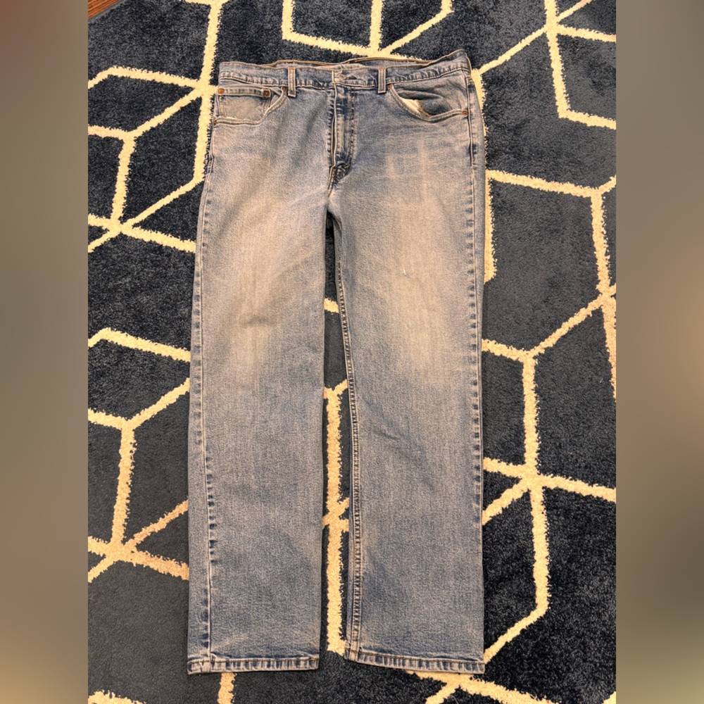 Levi's Vintage 516 Men's Light Blue Straight Jeans
